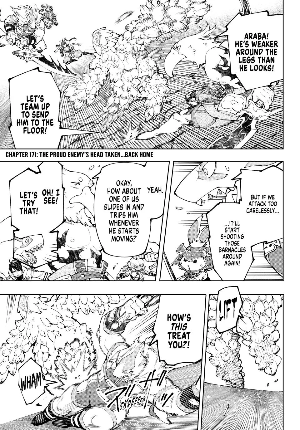 Read Shangri-La Frontier ~ Kusoge Hunter, Kamige ni Idoman to su~ EN Manga Online