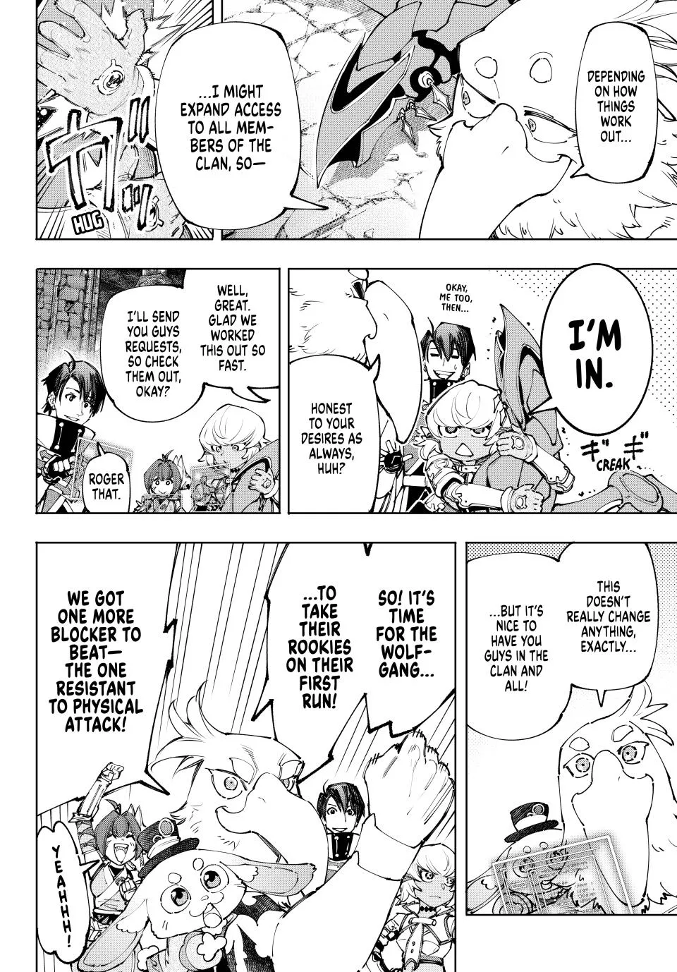 Read Shangri-La Frontier ~ Kusoge Hunter, Kamige ni Idoman to su~ EN Manga Online