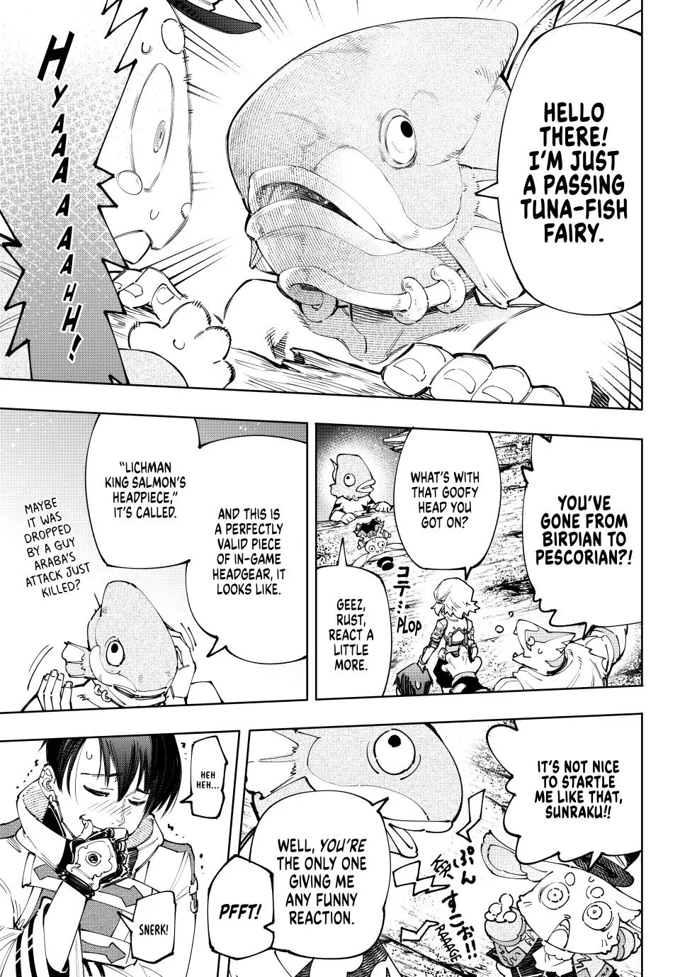 Read Shangri-La Frontier ~ Kusoge Hunter, Kamige ni Idoman to su~ EN Manga Online