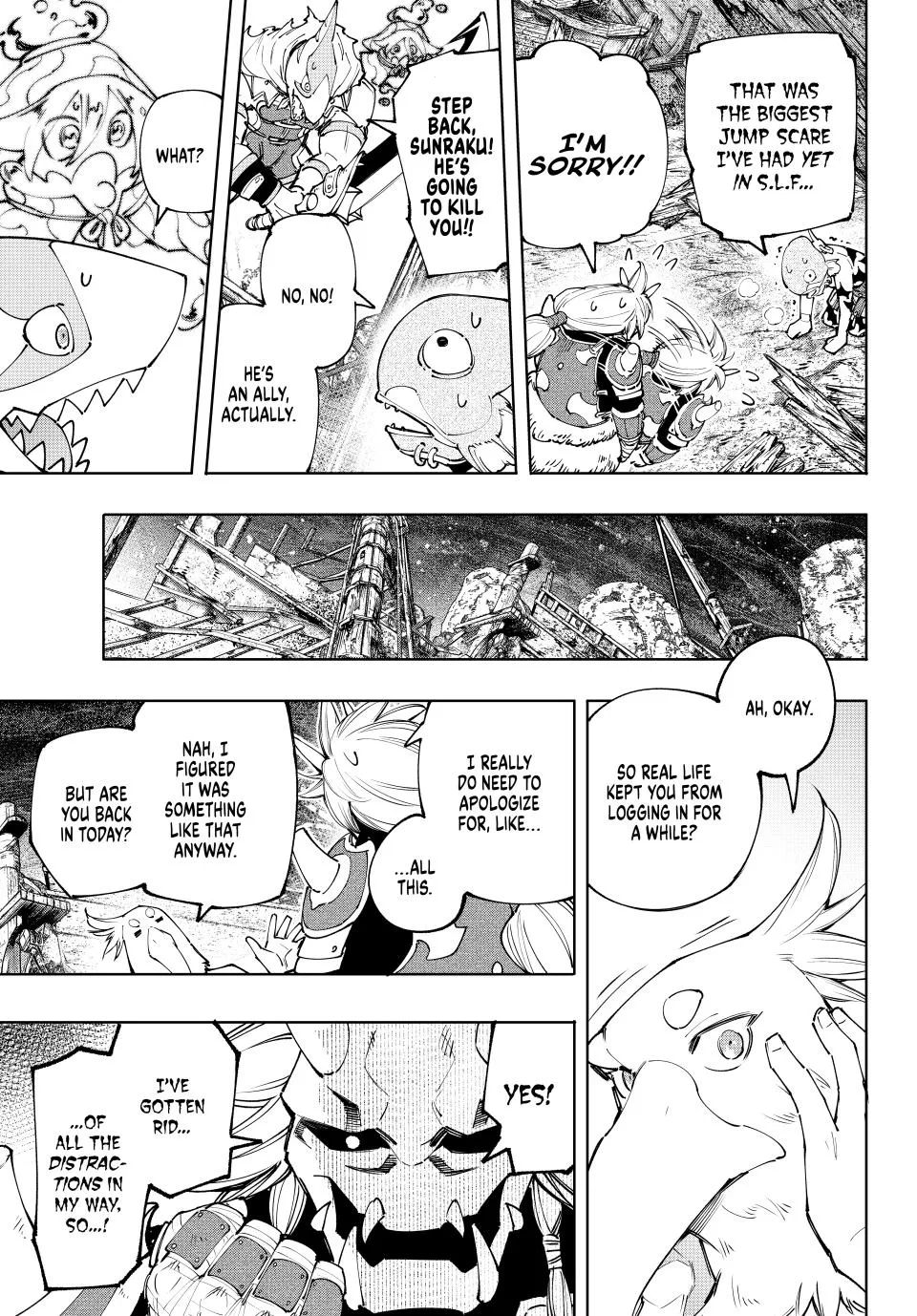 Read Shangri-La Frontier ~ Kusoge Hunter, Kamige ni Idoman to su~ EN Manga Online