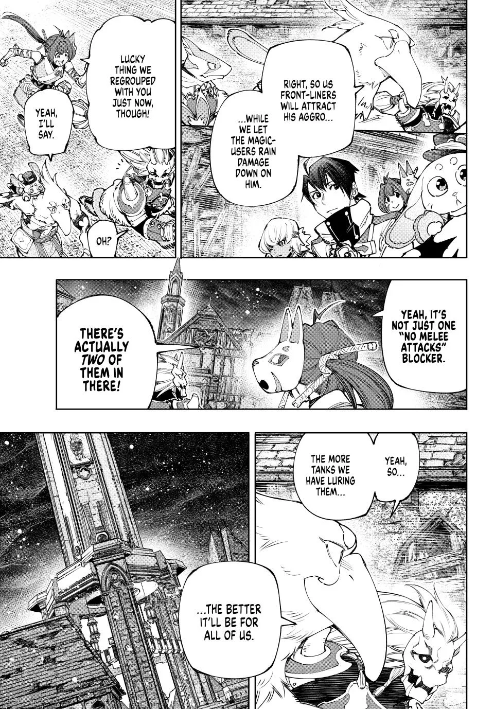 Read Shangri-La Frontier ~ Kusoge Hunter, Kamige ni Idoman to su~ EN Manga Online