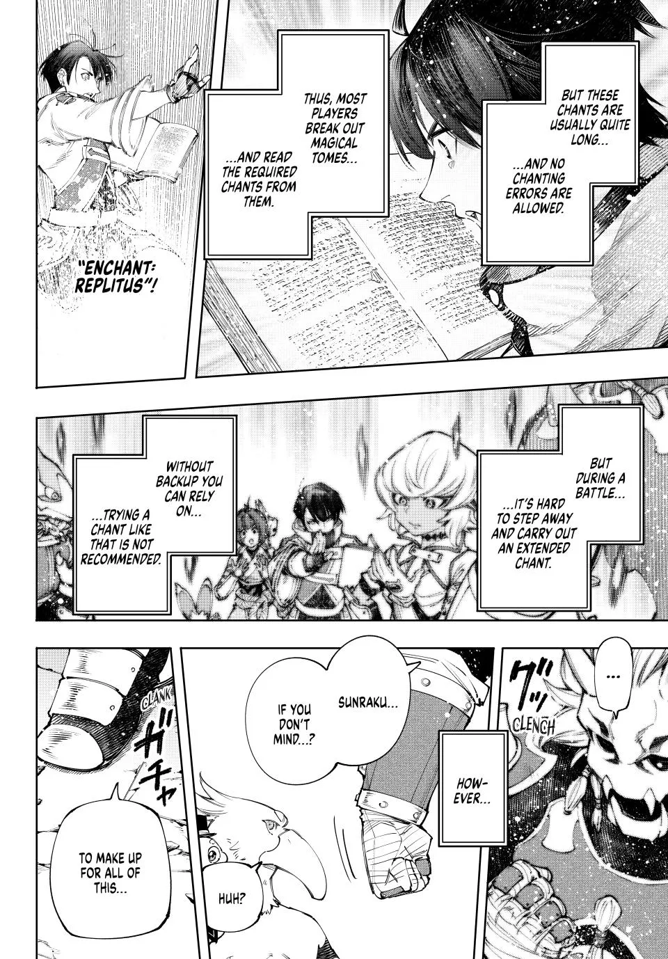 Read Shangri-La Frontier ~ Kusoge Hunter, Kamige ni Idoman to su~ EN Manga Online