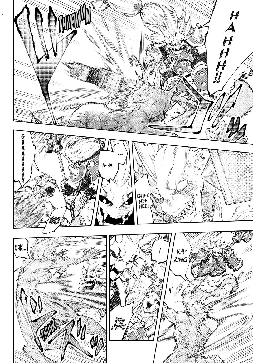 Read Shangri-La Frontier ~ Kusoge Hunter, Kamige ni Idoman to su~ EN Manga Online