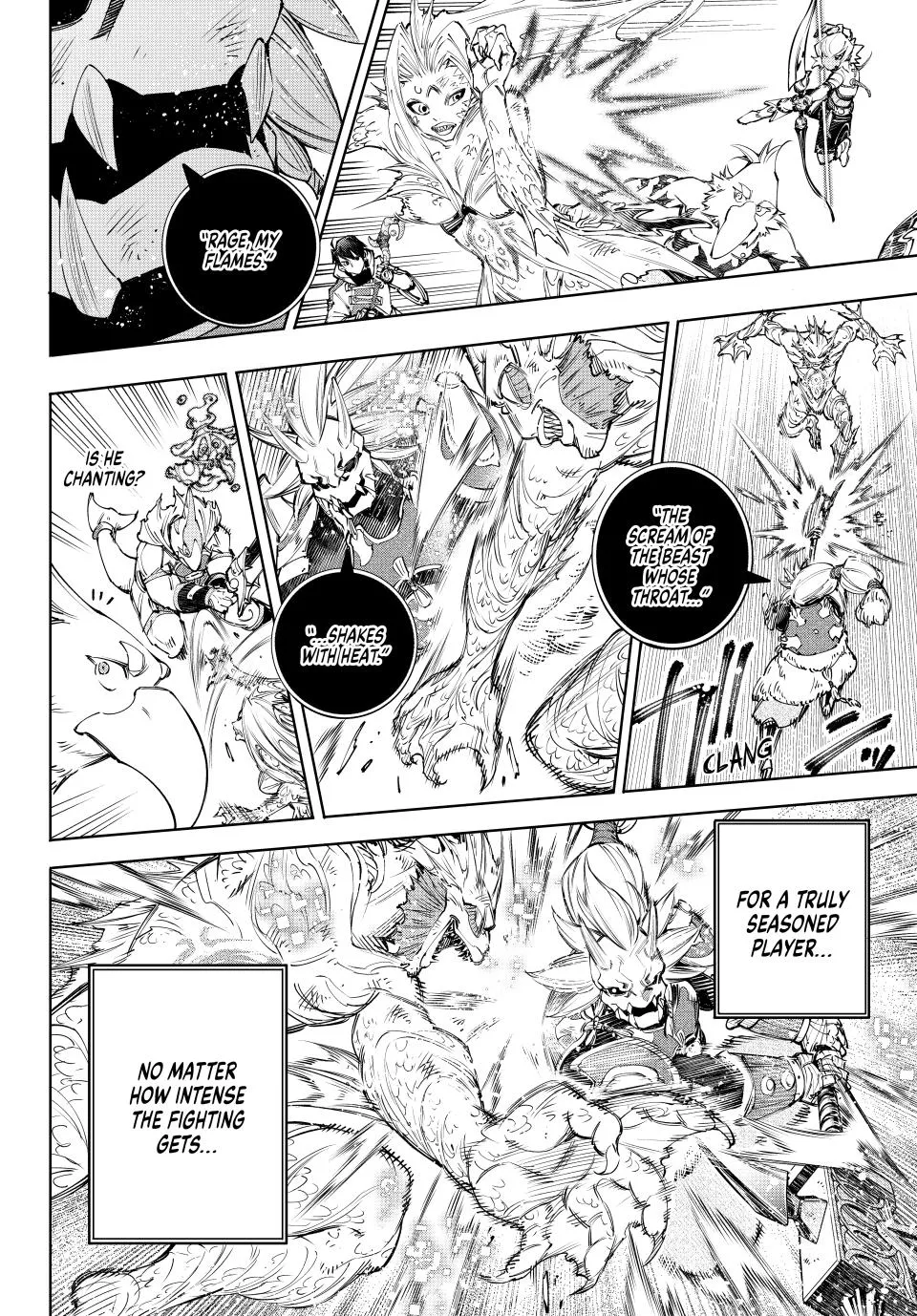 Read Shangri-La Frontier ~ Kusoge Hunter, Kamige ni Idoman to su~ EN Manga Online