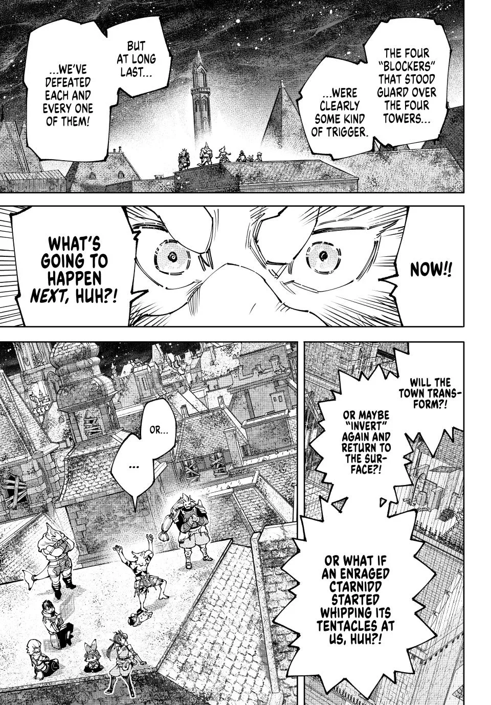 Read Shangri-La Frontier ~ Kusoge Hunter, Kamige ni Idoman to su~ EN Manga Online