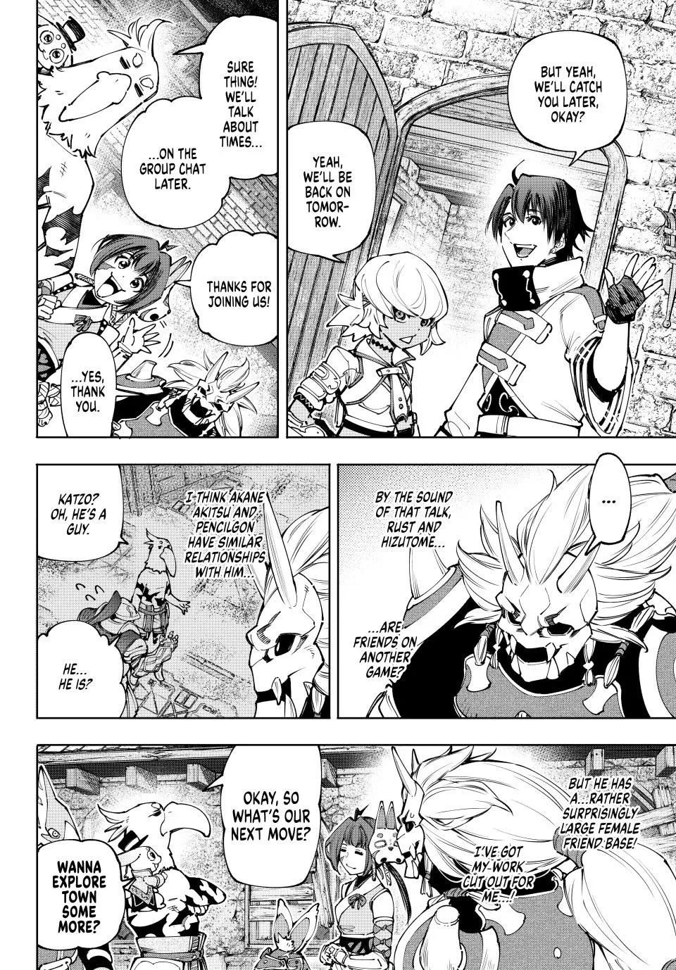 Read Shangri-La Frontier ~ Kusoge Hunter, Kamige ni Idoman to su~ EN Manga Online