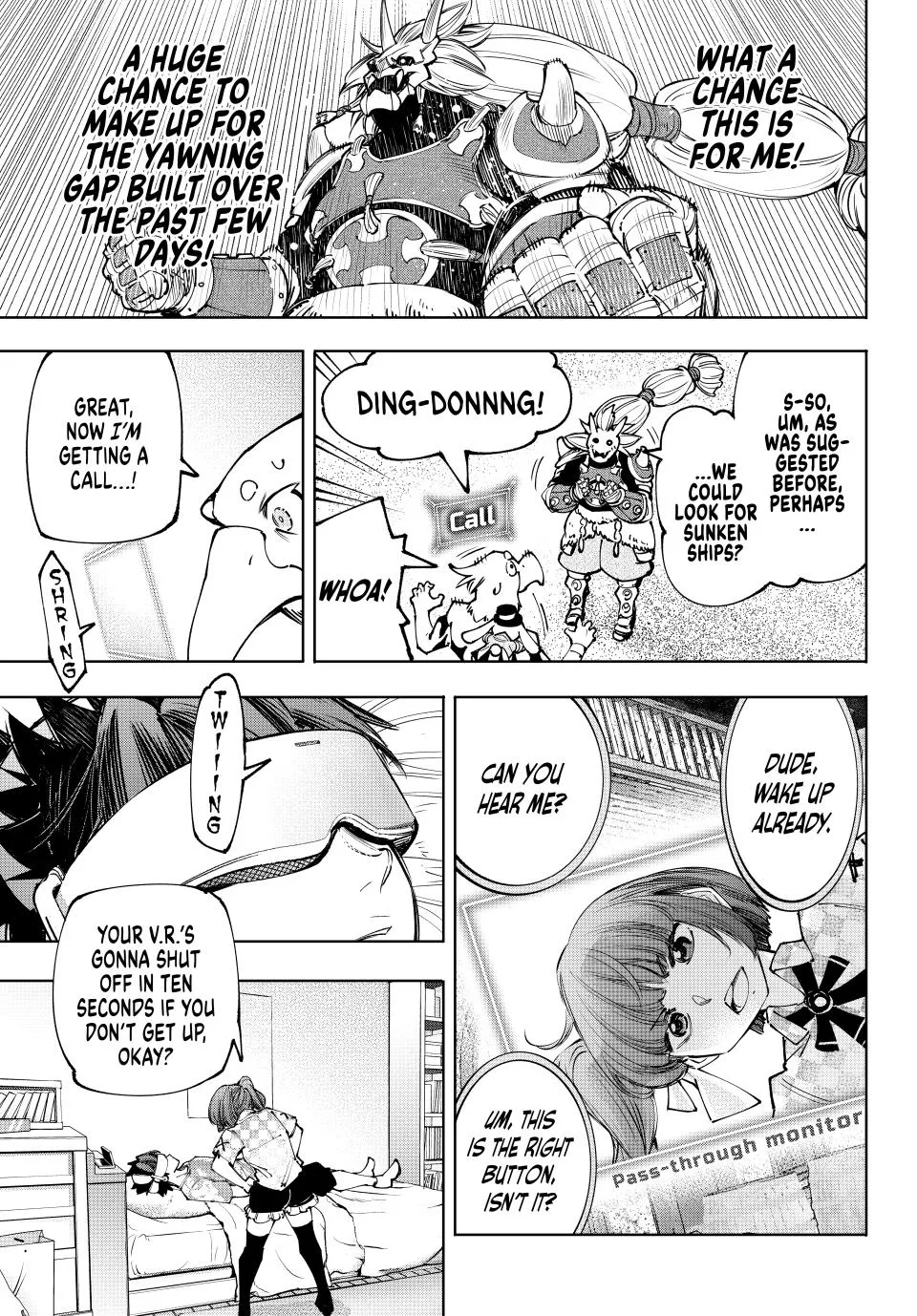 Read Shangri-La Frontier ~ Kusoge Hunter, Kamige ni Idoman to su~ EN Manga Online