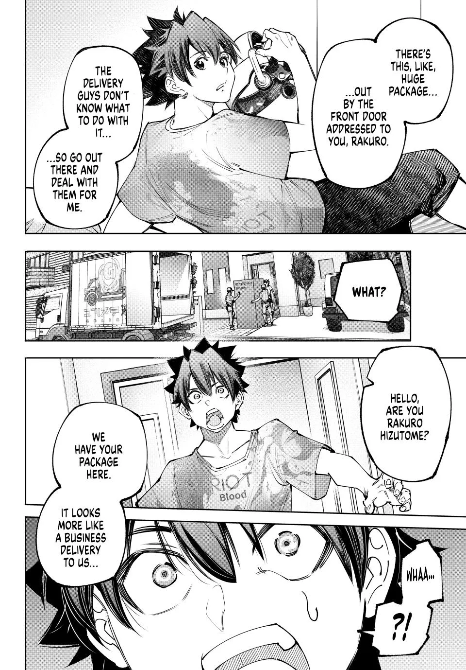 Read Shangri-La Frontier ~ Kusoge Hunter, Kamige ni Idoman to su~ EN Manga Online
