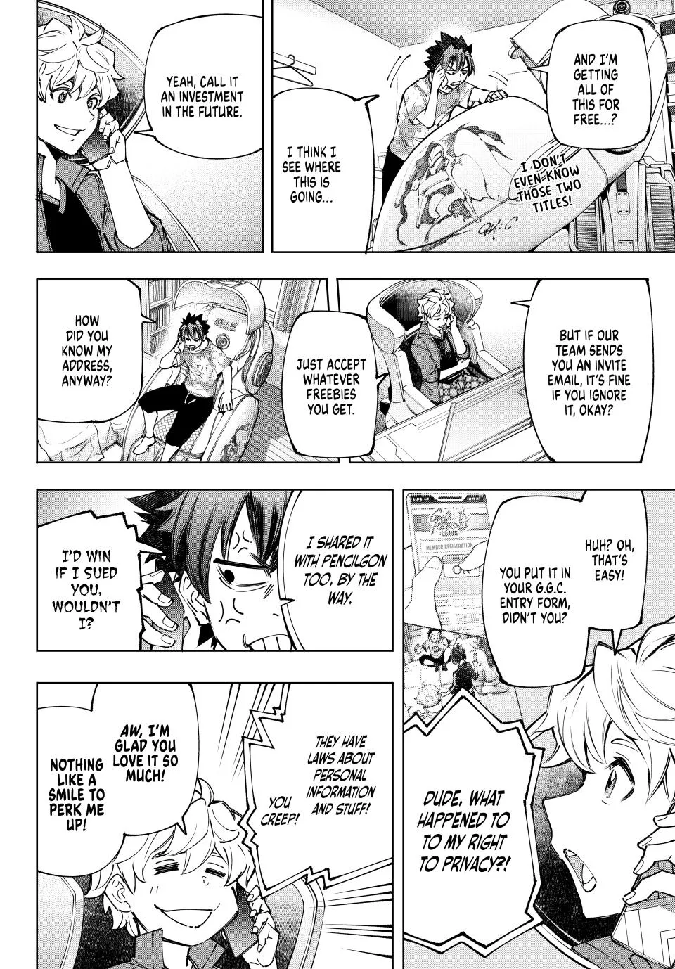 Read Shangri-La Frontier ~ Kusoge Hunter, Kamige ni Idoman to su~ EN Manga Online