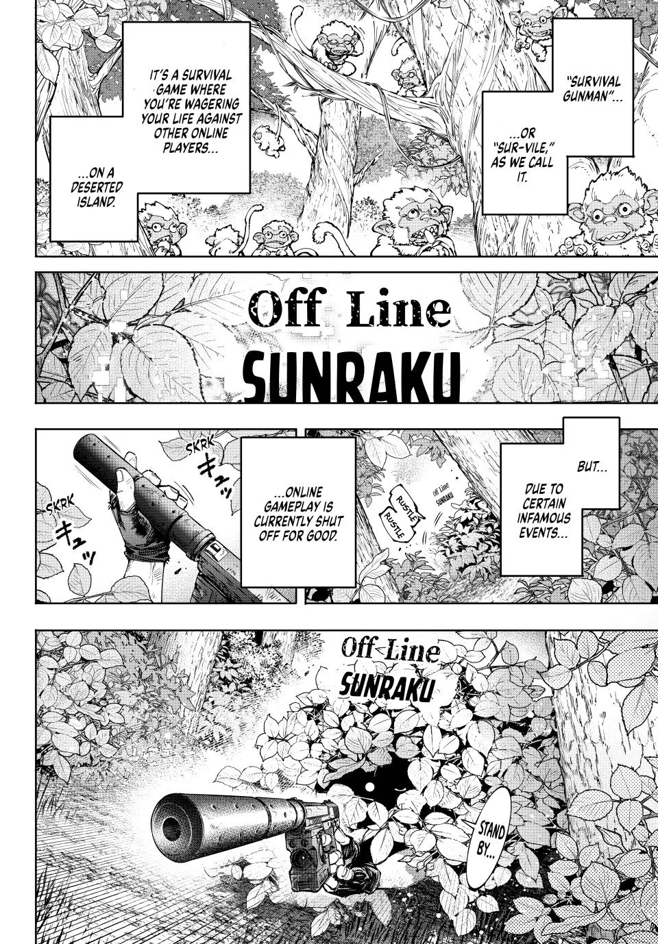 Read Shangri-La Frontier ~ Kusoge Hunter, Kamige ni Idoman to su~ EN Manga Online