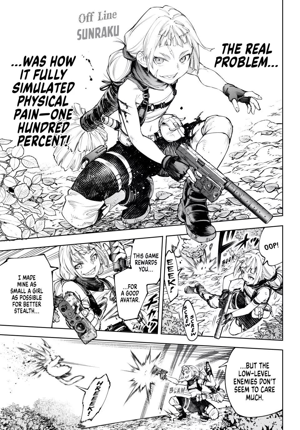 Read Shangri-La Frontier ~ Kusoge Hunter, Kamige ni Idoman to su~ EN Manga Online