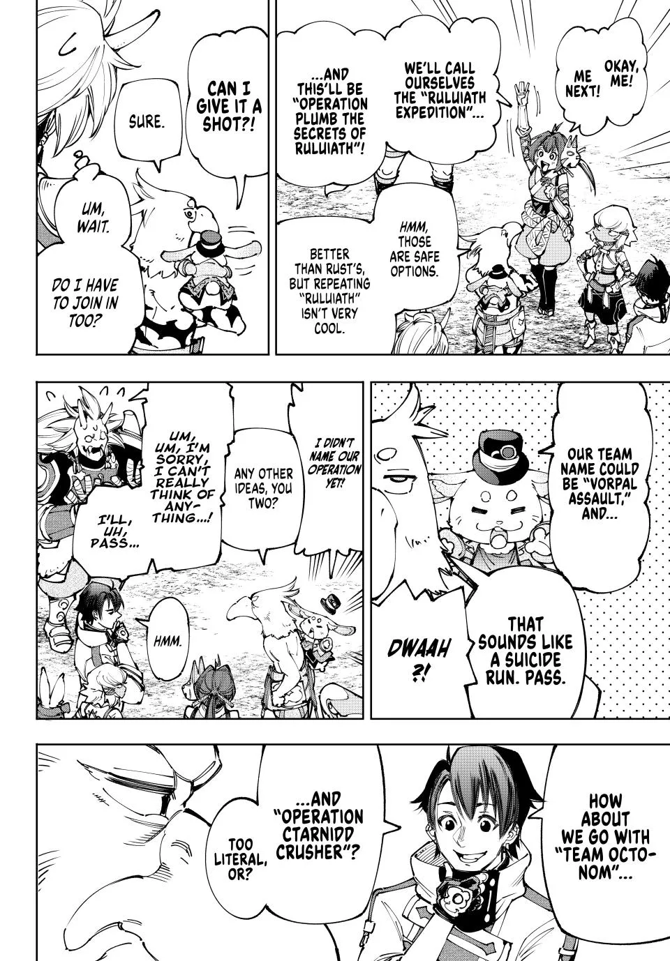 Read Shangri-La Frontier ~ Kusoge Hunter, Kamige ni Idoman to su~ EN Manga Online