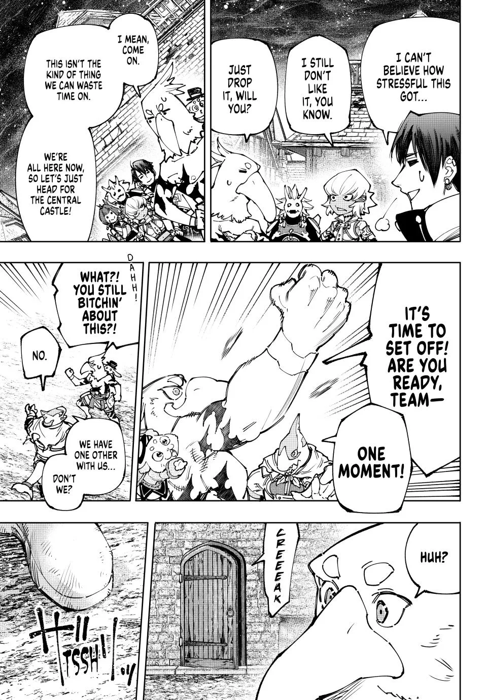 Read Shangri-La Frontier ~ Kusoge Hunter, Kamige ni Idoman to su~ EN Manga Online