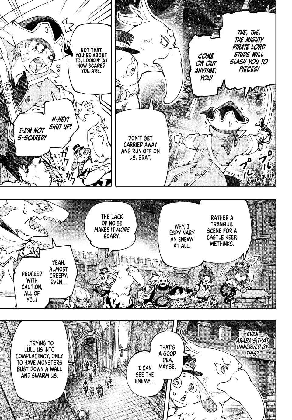 Read Shangri-La Frontier ~ Kusoge Hunter, Kamige ni Idoman to su~ EN Manga Online