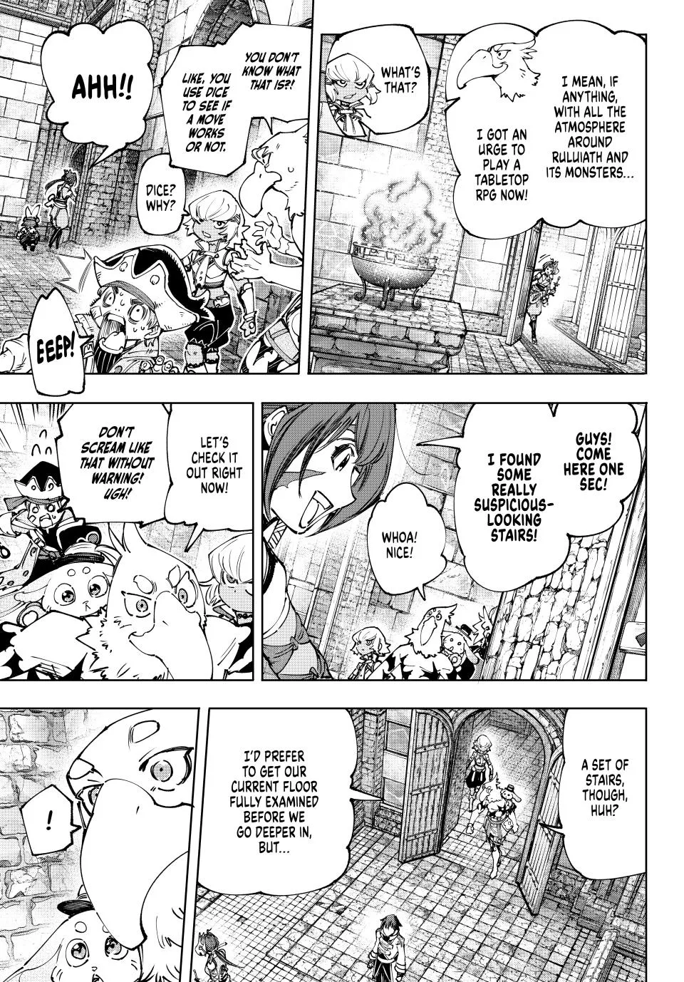 Read Shangri-La Frontier ~ Kusoge Hunter, Kamige ni Idoman to su~ EN Manga Online