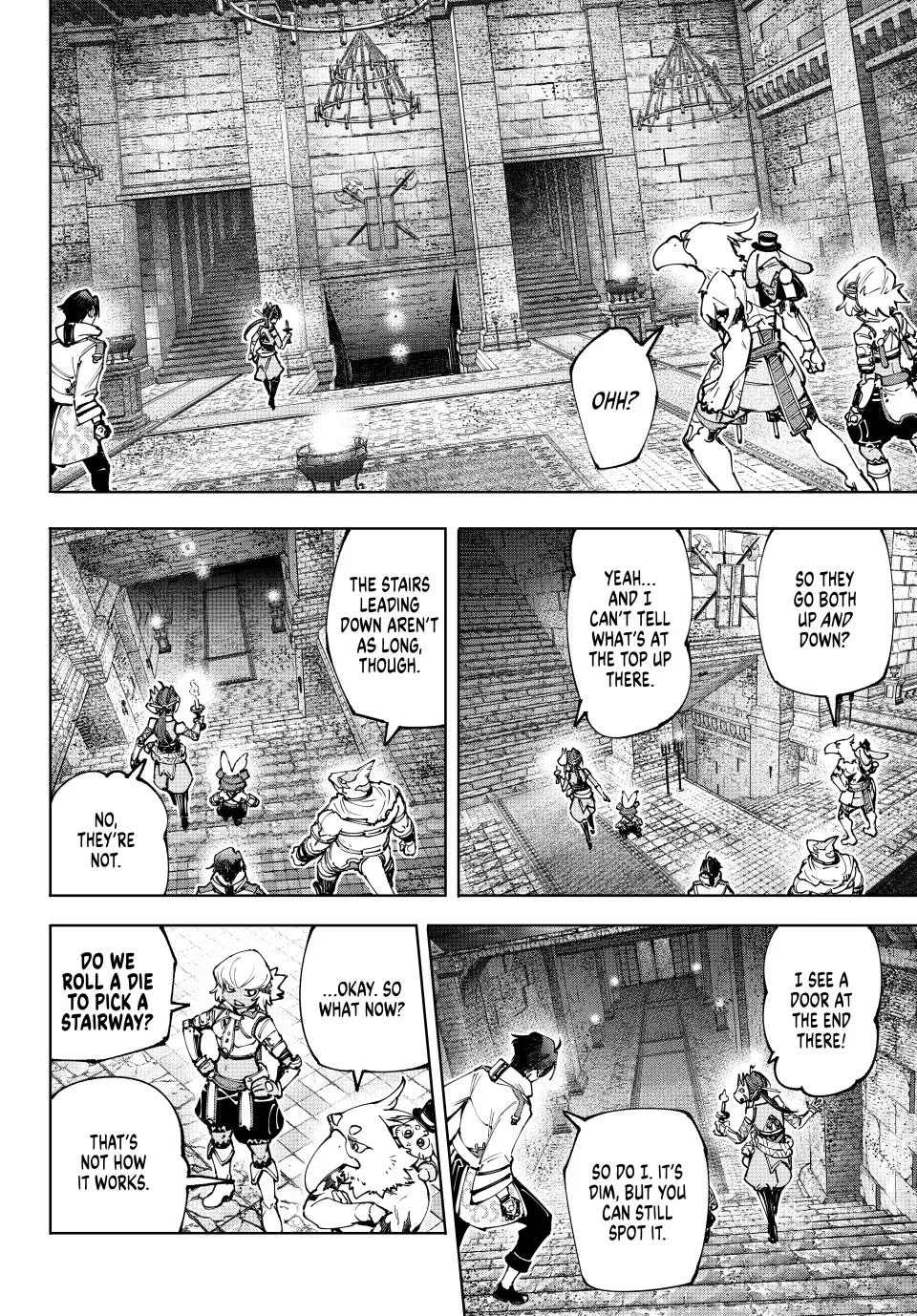 Read Shangri-La Frontier ~ Kusoge Hunter, Kamige ni Idoman to su~ EN Manga Online