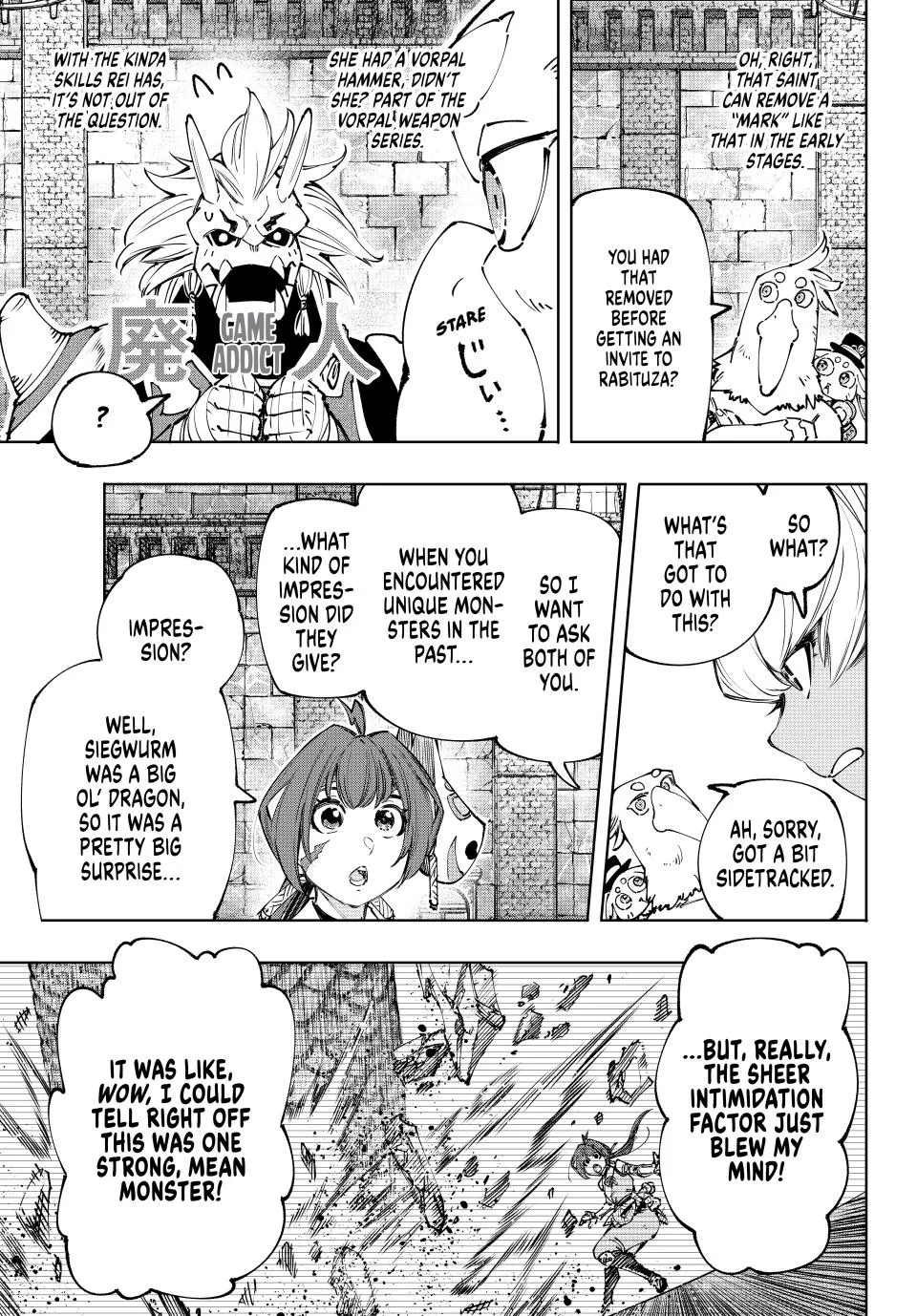 Read Shangri-La Frontier ~ Kusoge Hunter, Kamige ni Idoman to su~ EN Manga Online