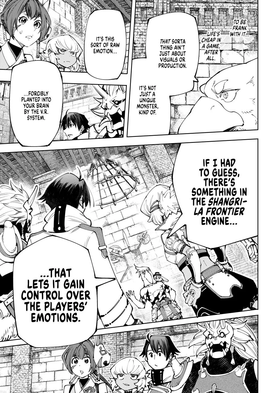 Read Shangri-La Frontier ~ Kusoge Hunter, Kamige ni Idoman to su~ EN Manga Online