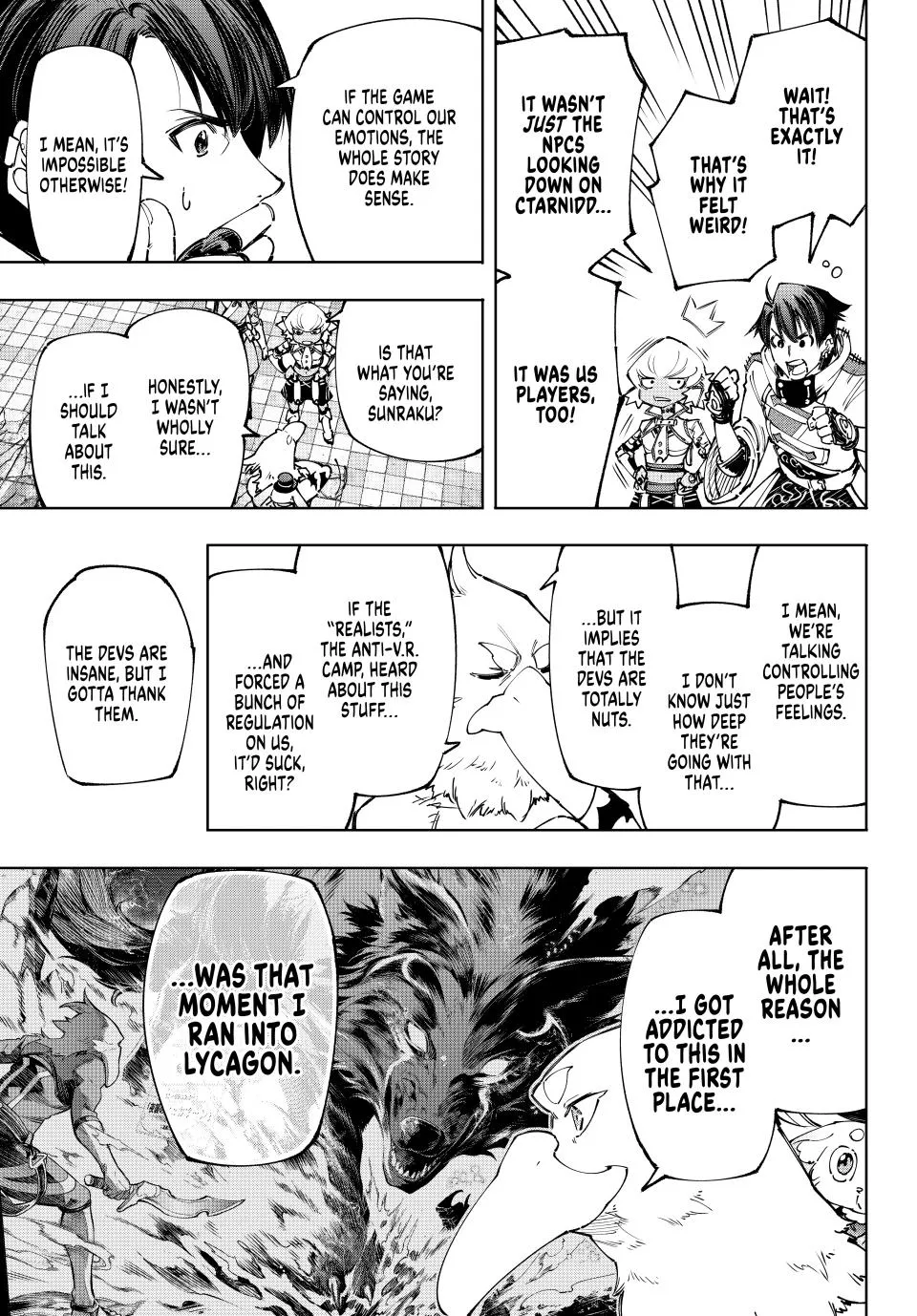 Read Shangri-La Frontier ~ Kusoge Hunter, Kamige ni Idoman to su~ EN Manga Online