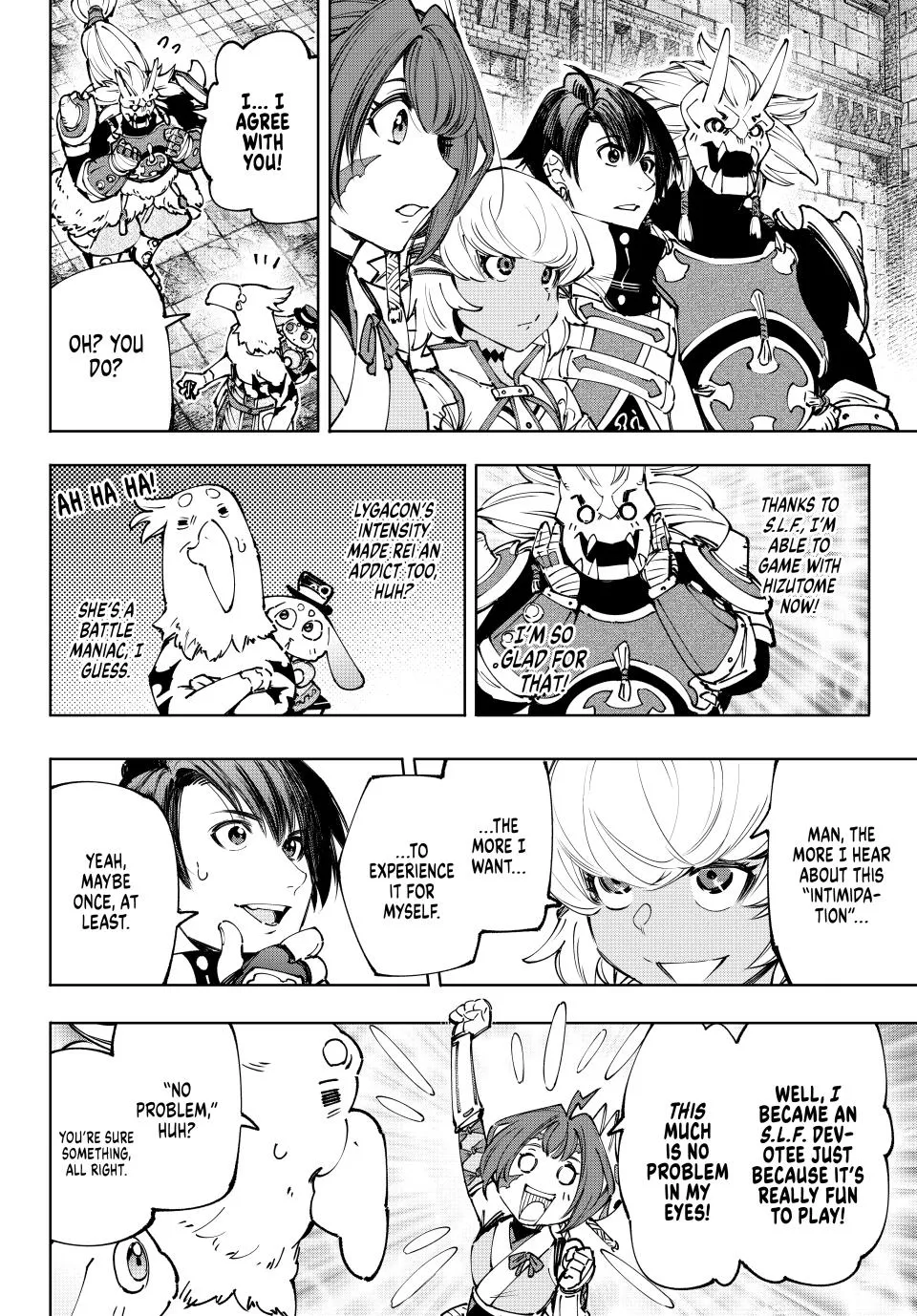 Read Shangri-La Frontier ~ Kusoge Hunter, Kamige ni Idoman to su~ EN Manga Online