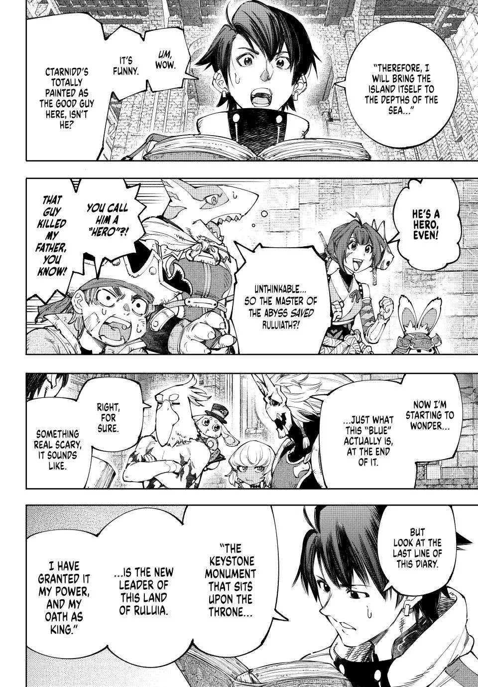 Read Shangri-La Frontier ~ Kusoge Hunter, Kamige ni Idoman to su~ EN Manga Online