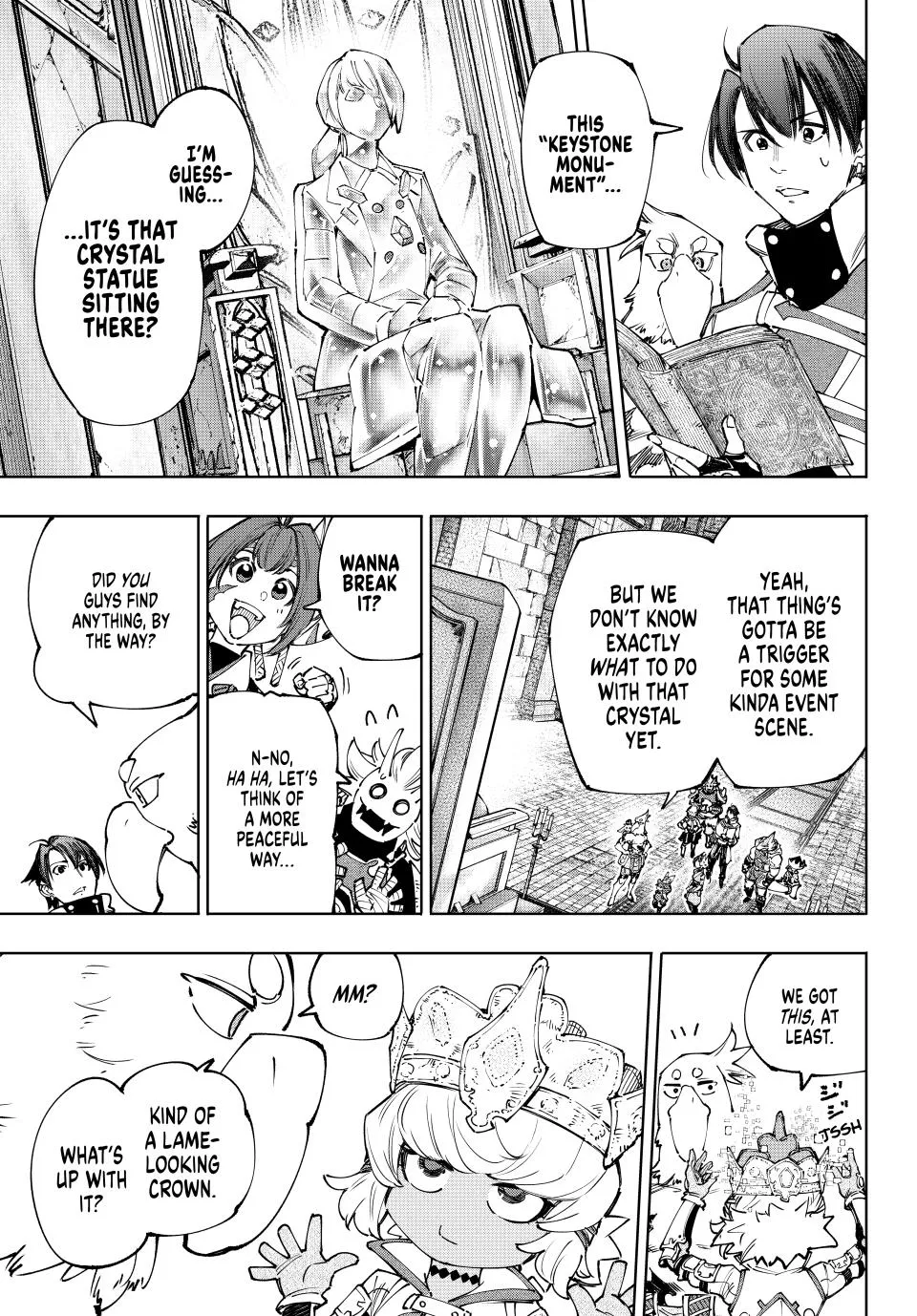 Read Shangri-La Frontier ~ Kusoge Hunter, Kamige ni Idoman to su~ EN Manga Online