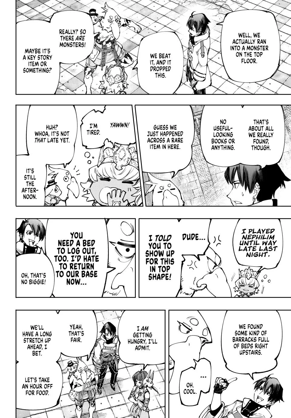 Read Shangri-La Frontier ~ Kusoge Hunter, Kamige ni Idoman to su~ EN Manga Online