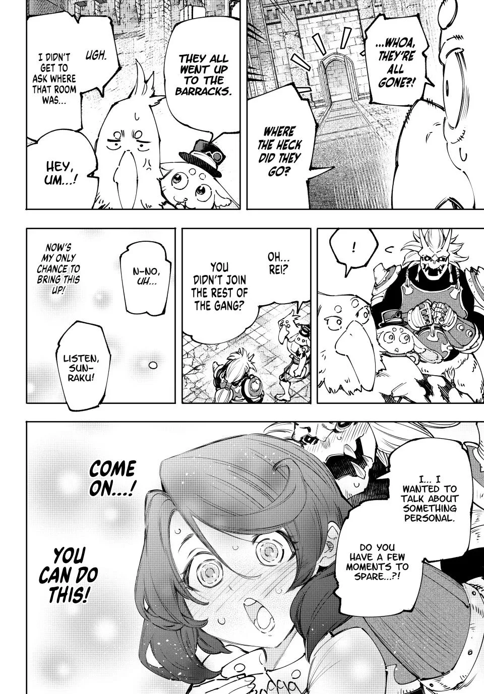 Read Shangri-La Frontier ~ Kusoge Hunter, Kamige ni Idoman to su~ EN Manga Online