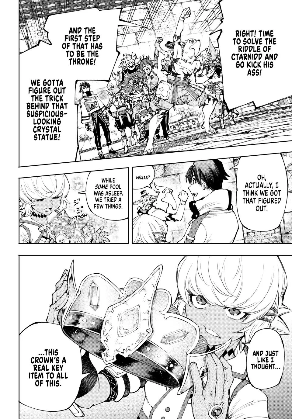 Read Shangri-La Frontier ~ Kusoge Hunter, Kamige ni Idoman to su~ EN Manga Online
