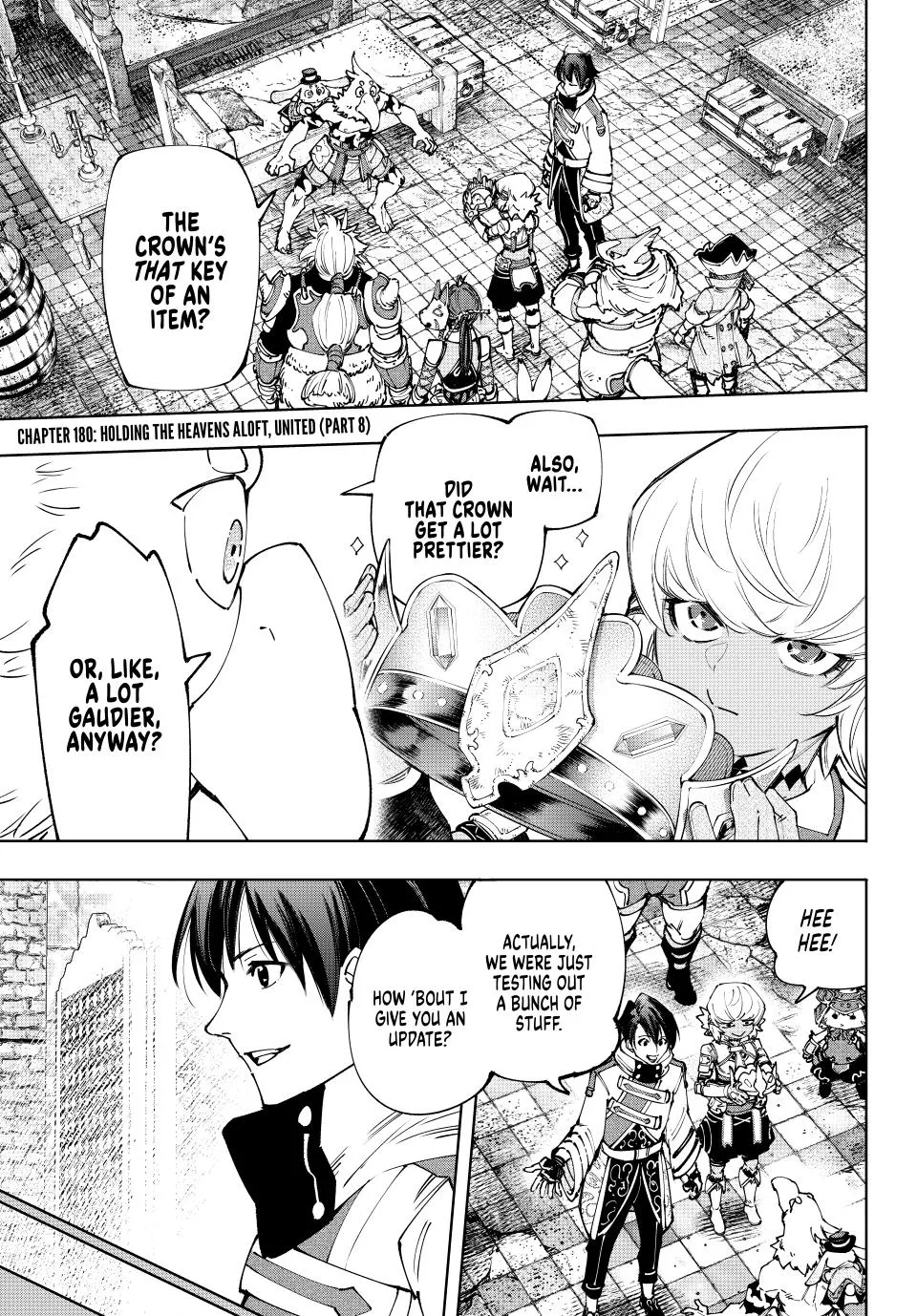 Read Shangri-La Frontier ~ Kusoge Hunter, Kamige ni Idoman to su~ EN Manga Online