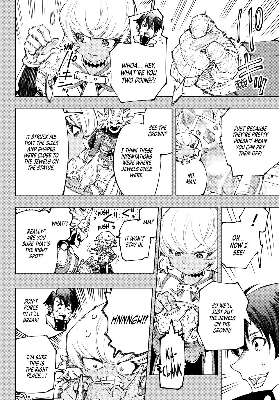 Read Shangri-La Frontier ~ Kusoge Hunter, Kamige ni Idoman to su~ EN Manga Online