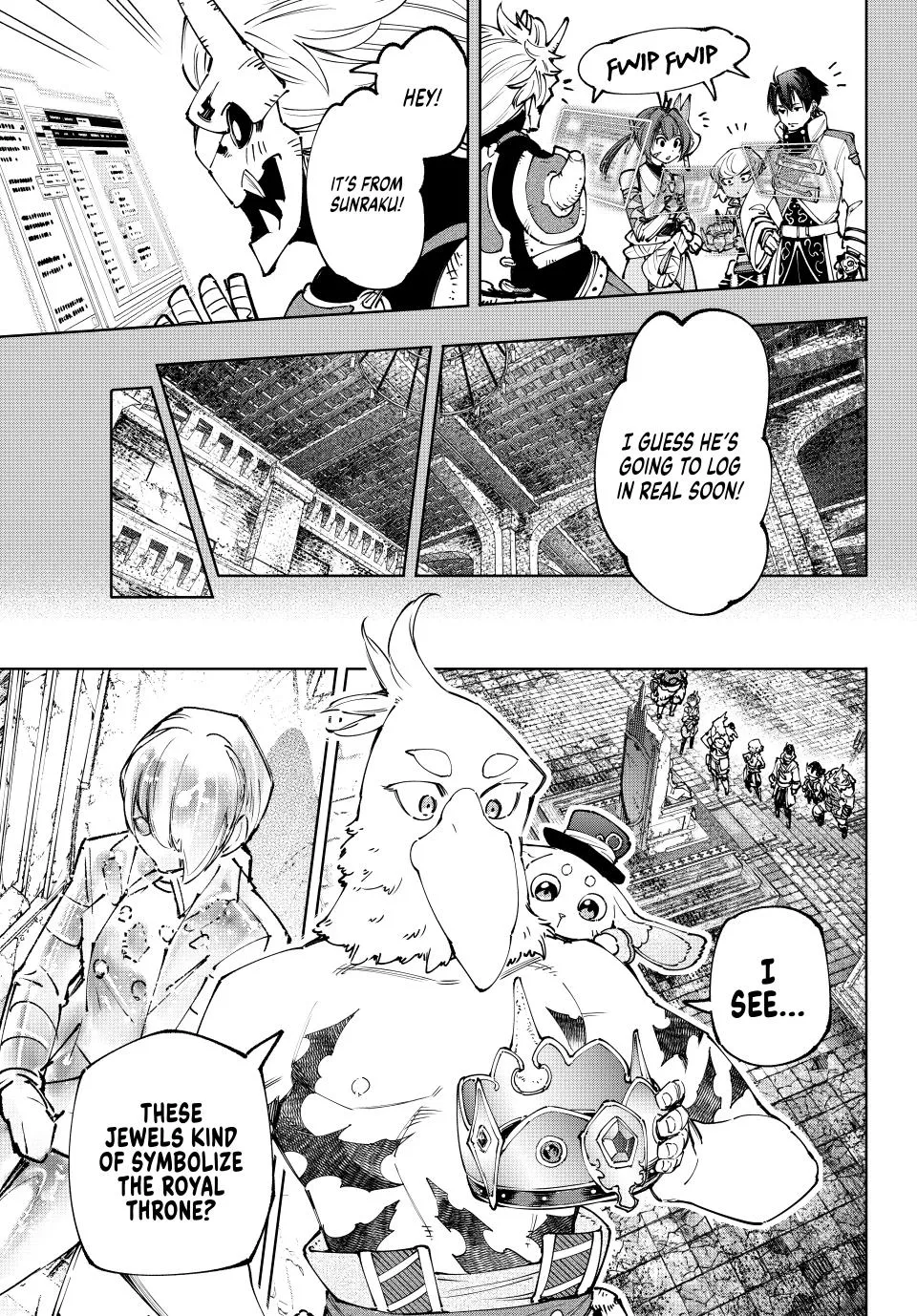Read Shangri-La Frontier ~ Kusoge Hunter, Kamige ni Idoman to su~ EN Manga Online