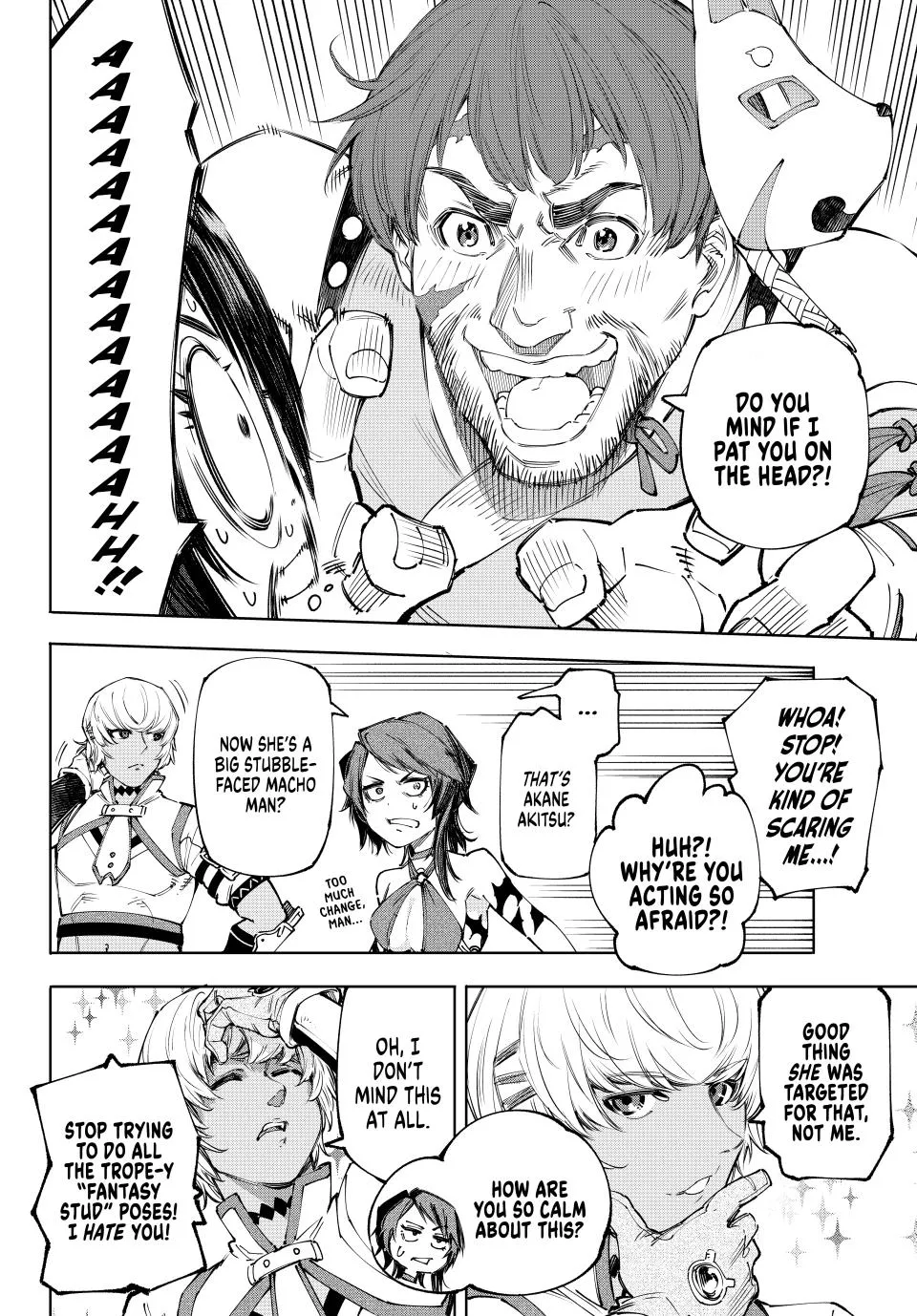 Read Shangri-La Frontier ~ Kusoge Hunter, Kamige ni Idoman to su~ EN Manga Online