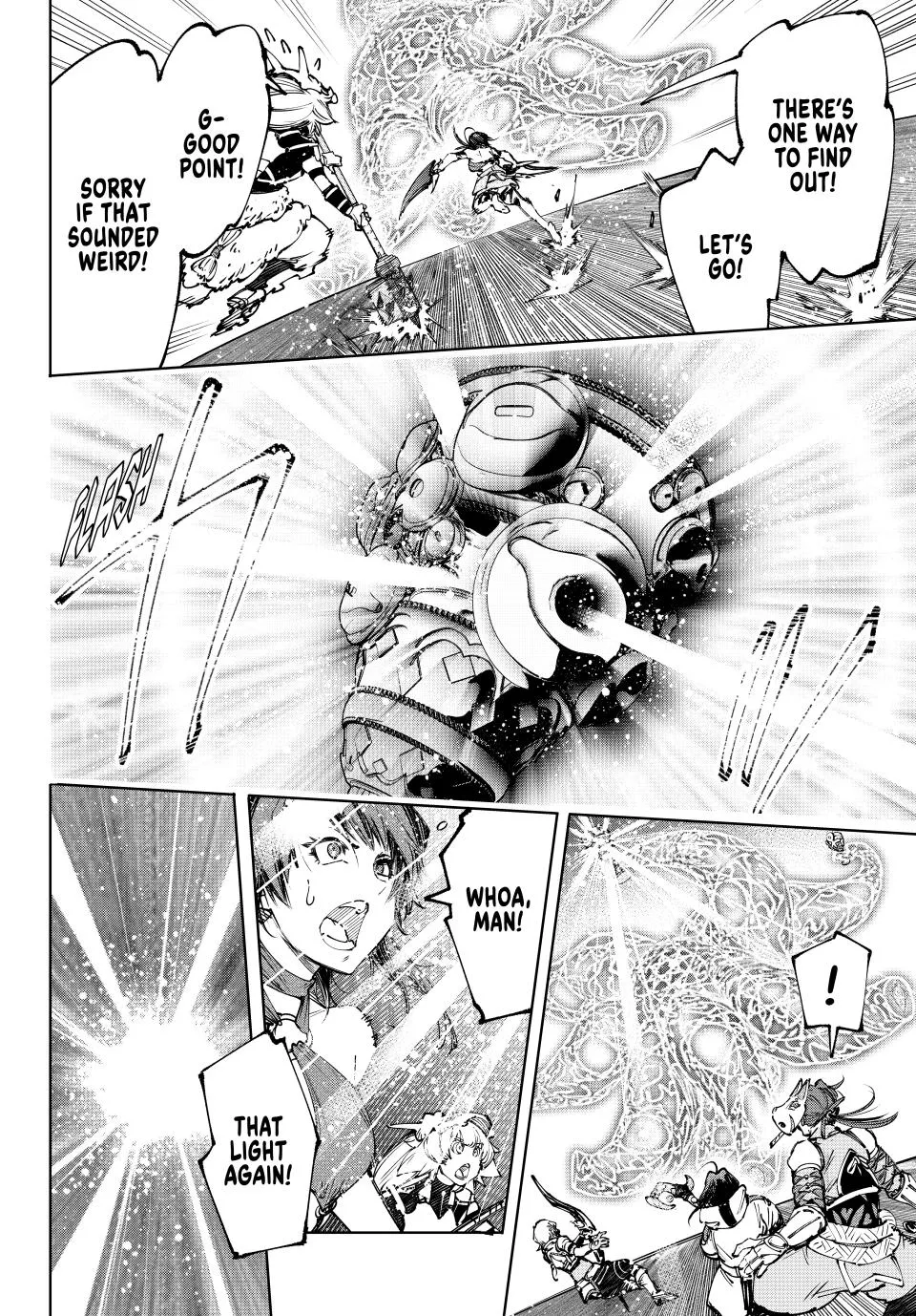 Read Shangri-La Frontier ~ Kusoge Hunter, Kamige ni Idoman to su~ EN Manga Online