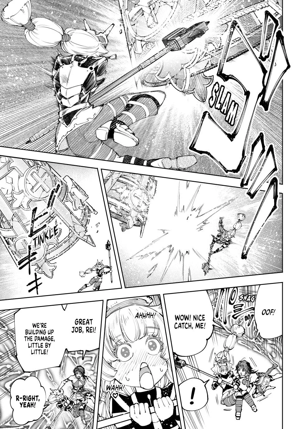 Read Shangri-La Frontier ~ Kusoge Hunter, Kamige ni Idoman to su~ EN Manga Online