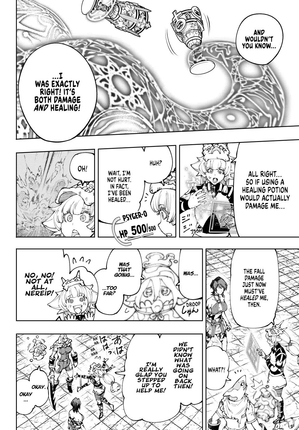 Read Shangri-La Frontier ~ Kusoge Hunter, Kamige ni Idoman to su~ EN Manga Online