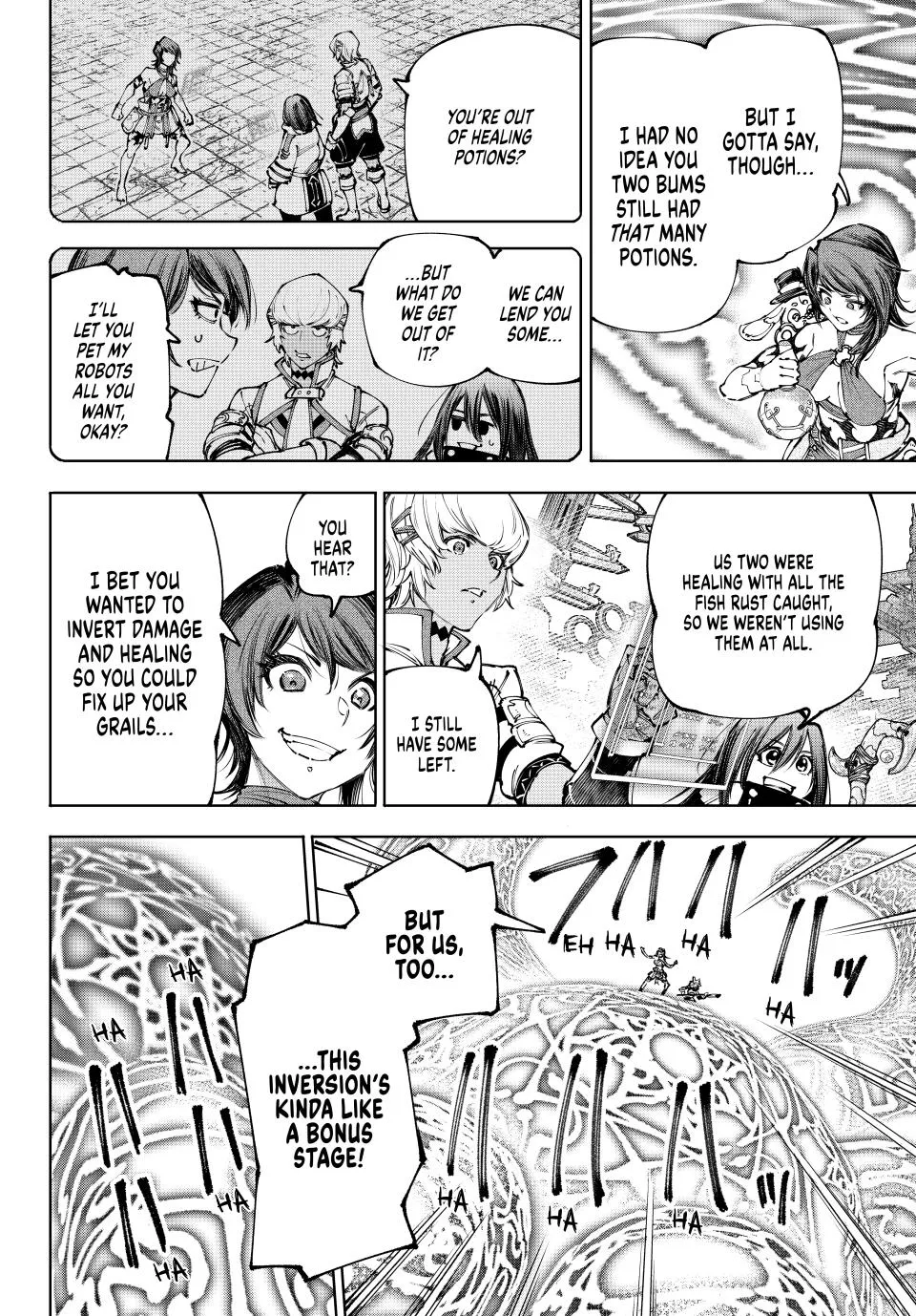 Read Shangri-La Frontier ~ Kusoge Hunter, Kamige ni Idoman to su~ EN Manga Online