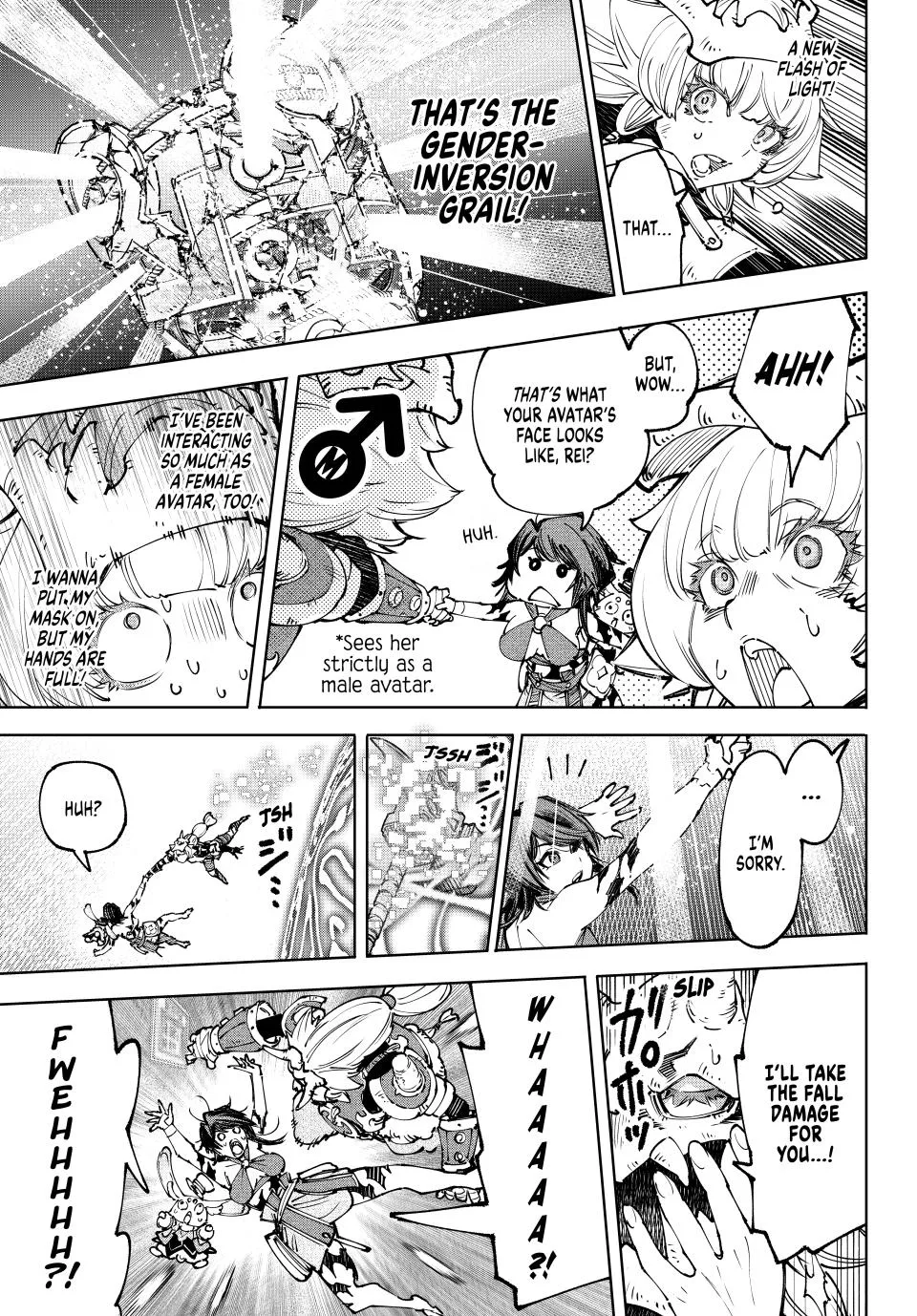Read Shangri-La Frontier ~ Kusoge Hunter, Kamige ni Idoman to su~ EN Manga Online