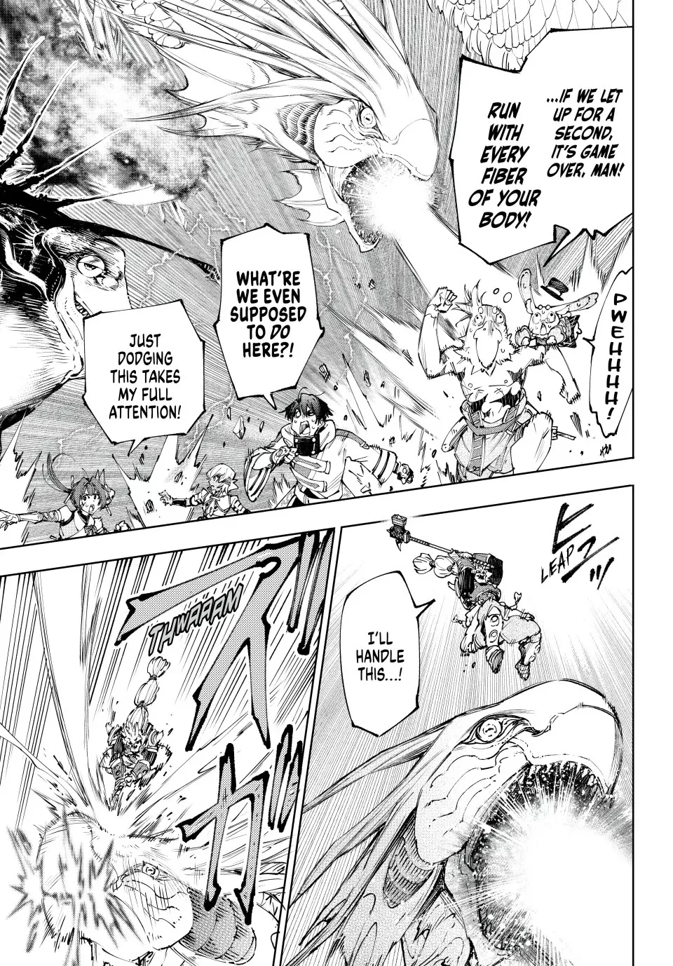 Read Shangri-La Frontier ~ Kusoge Hunter, Kamige ni Idoman to su~ EN Manga Online