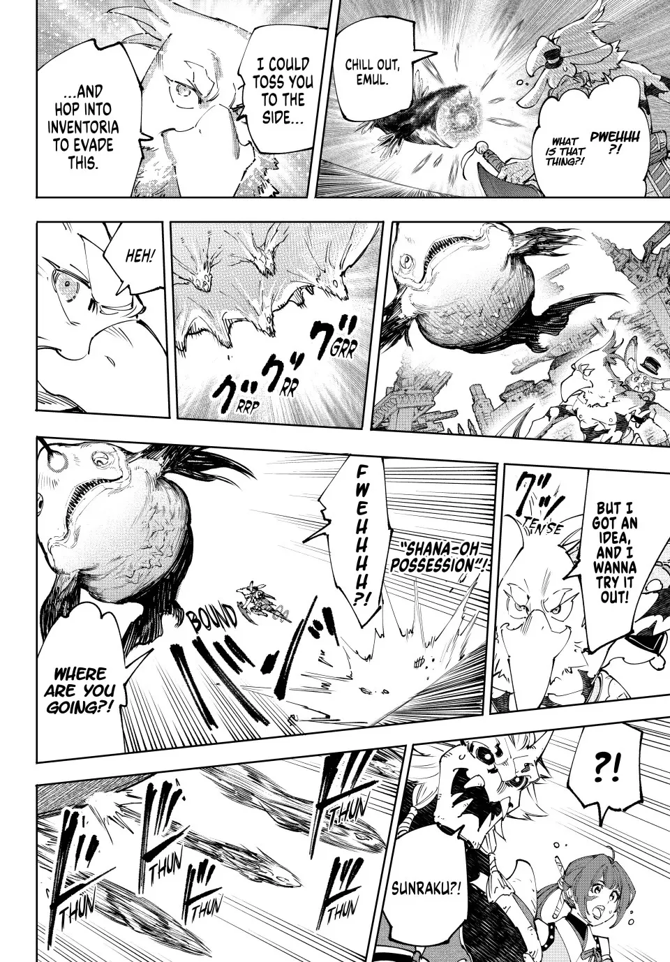 Read Shangri-La Frontier ~ Kusoge Hunter, Kamige ni Idoman to su~ EN Manga Online