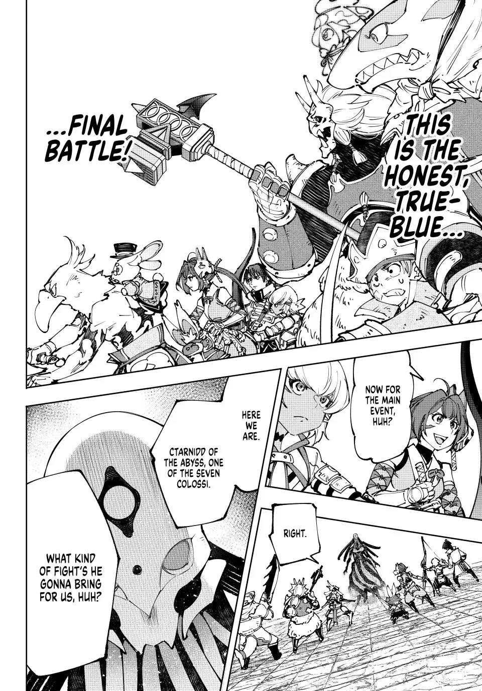Read Shangri-La Frontier ~ Kusoge Hunter, Kamige ni Idoman to su~ EN Manga Online