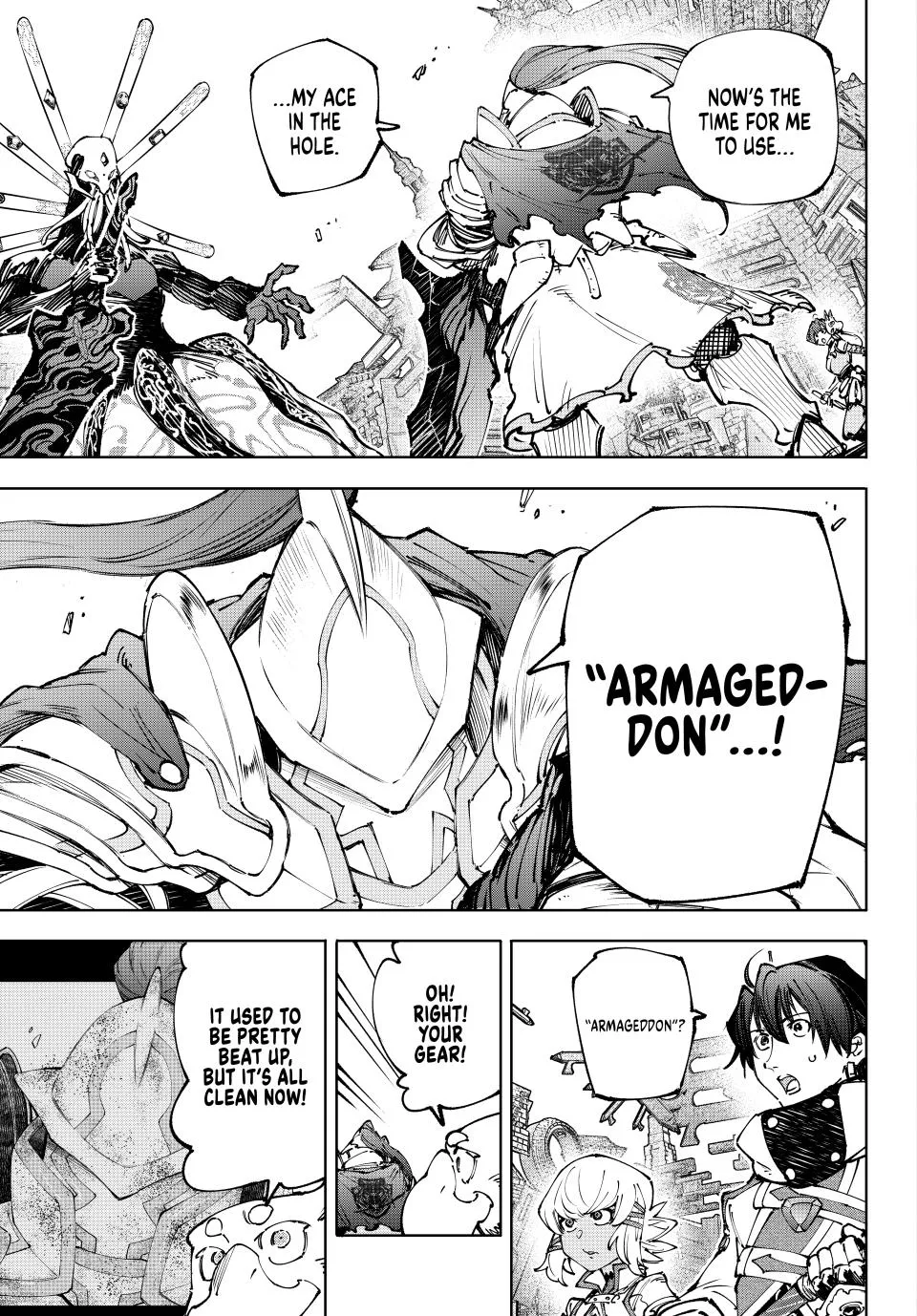 Read Shangri-La Frontier ~ Kusoge Hunter, Kamige ni Idoman to su~ EN Manga Online