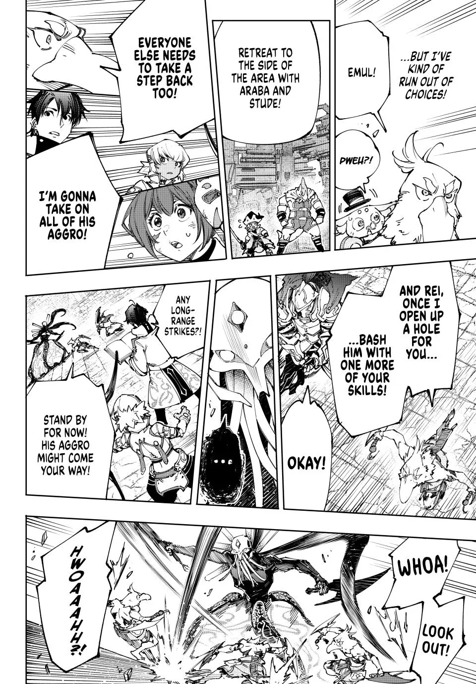 Read Shangri-La Frontier ~ Kusoge Hunter, Kamige ni Idoman to su~ EN Manga Online