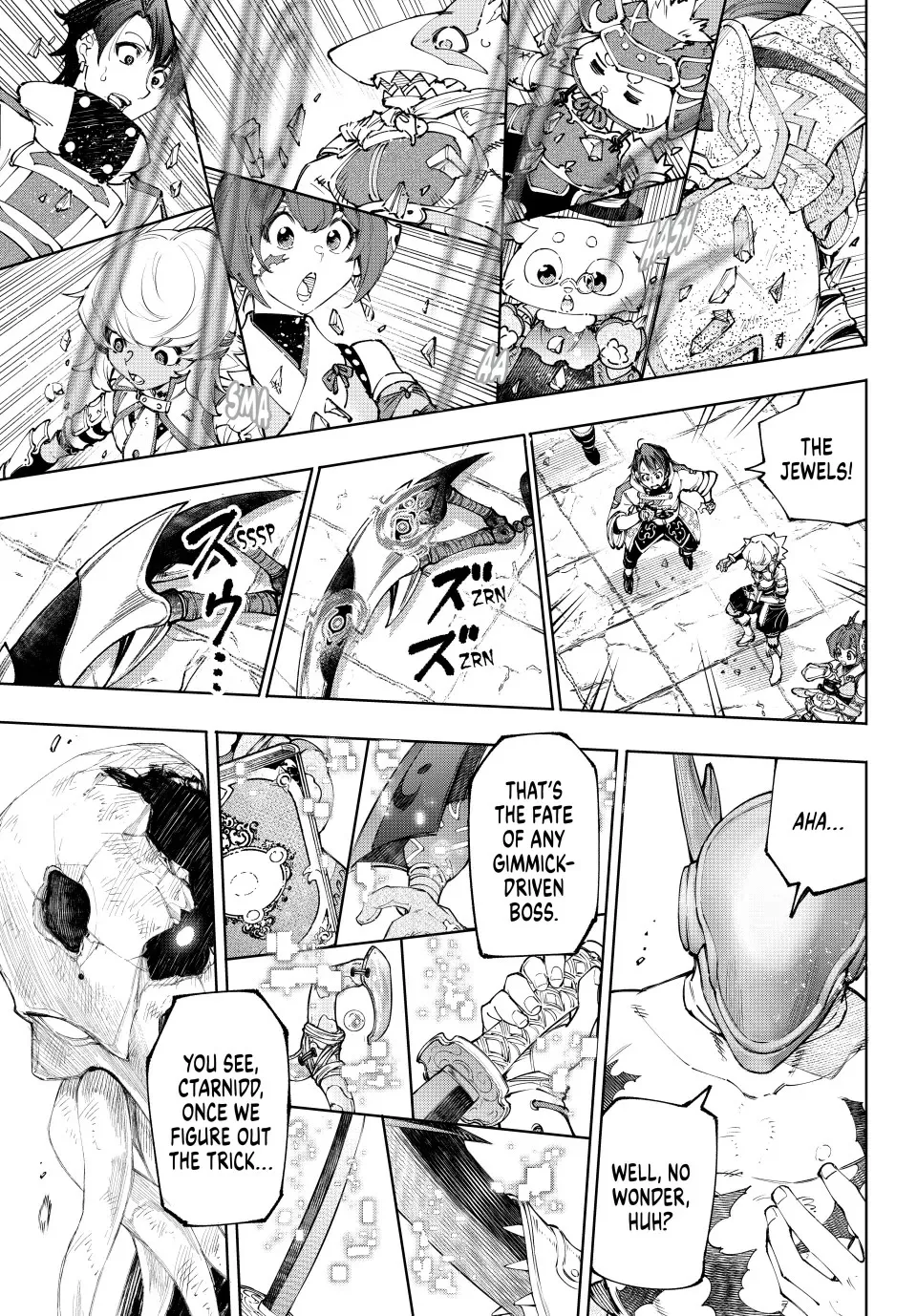 Read Shangri-La Frontier ~ Kusoge Hunter, Kamige ni Idoman to su~ EN Manga Online