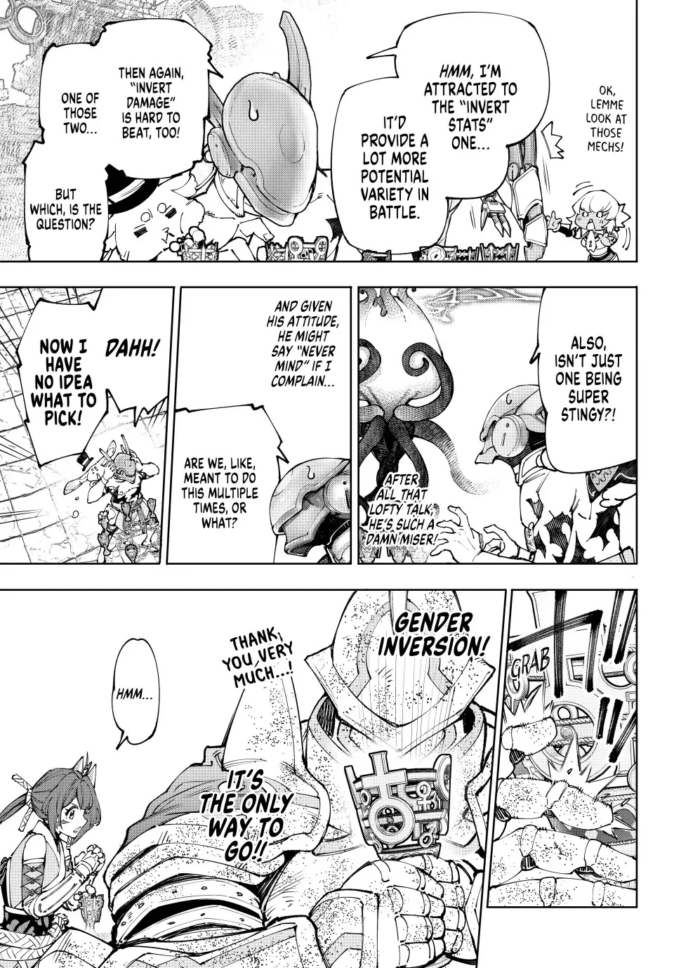 Read Shangri-La Frontier ~ Kusoge Hunter, Kamige ni Idoman to su~ EN Manga Online
