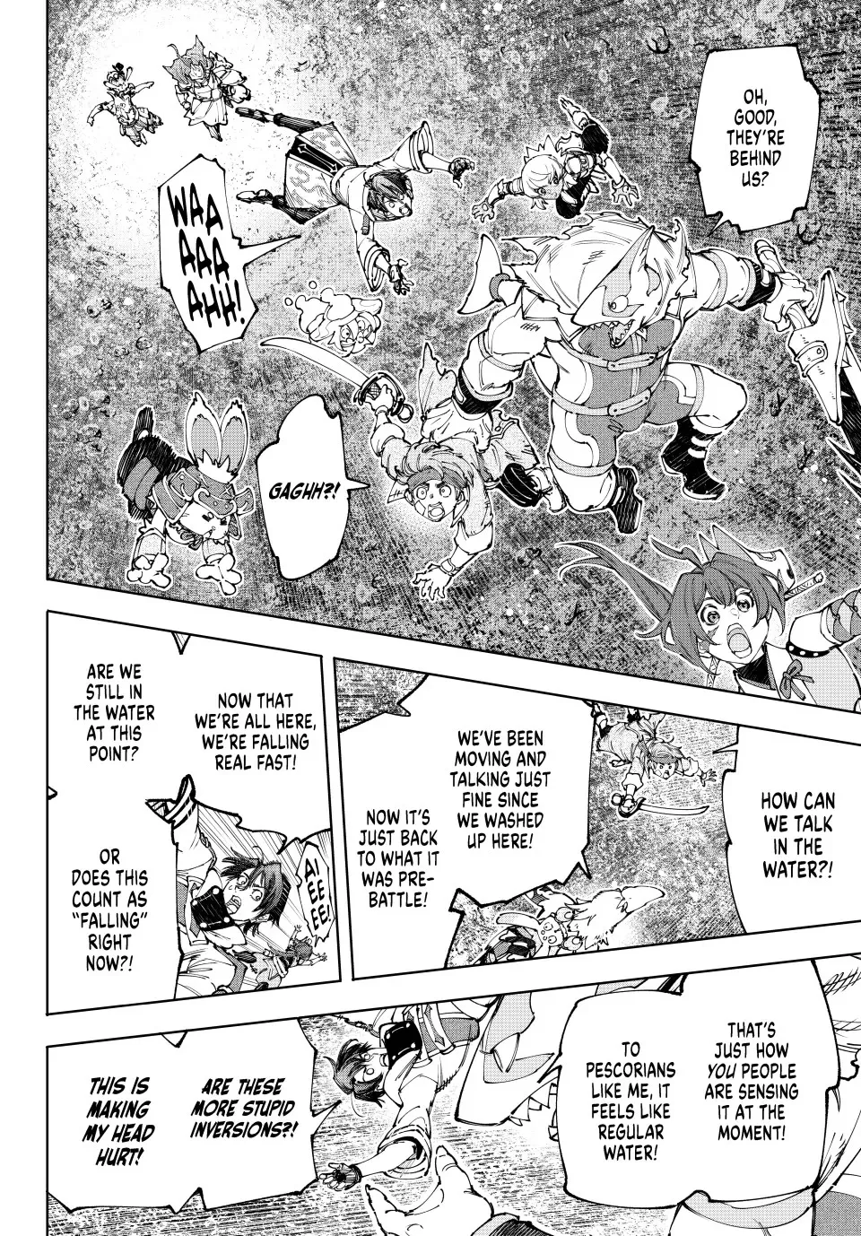 Read Shangri-La Frontier ~ Kusoge Hunter, Kamige ni Idoman to su~ EN Manga Online