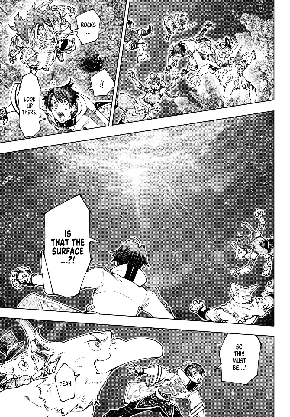 Read Shangri-La Frontier ~ Kusoge Hunter, Kamige ni Idoman to su~ EN Manga Online