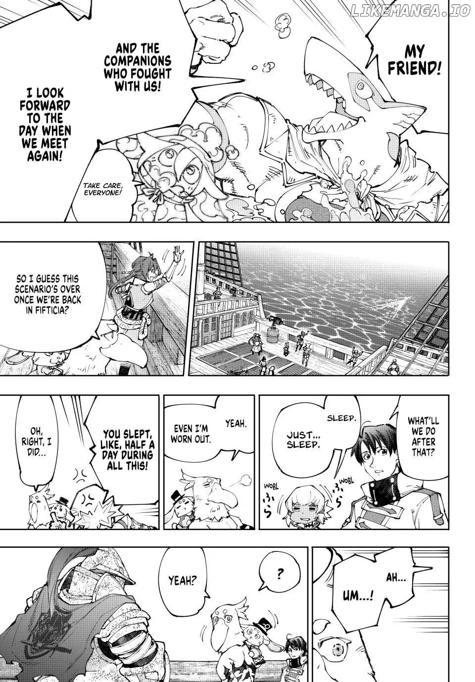 Read Shangri-La Frontier ~ Kusoge Hunter, Kamige ni Idoman to su~ EN Manga Online