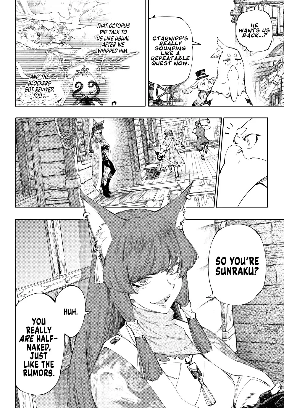 Read Shangri-La Frontier ~ Kusoge Hunter, Kamige ni Idoman to su~ EN Manga Online
