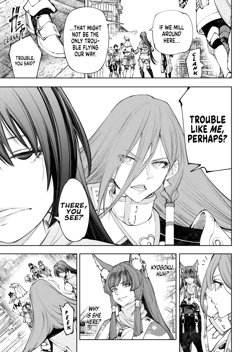 Read Shangri-La Frontier ~ Kusoge Hunter, Kamige ni Idoman to su~ EN Manga Online